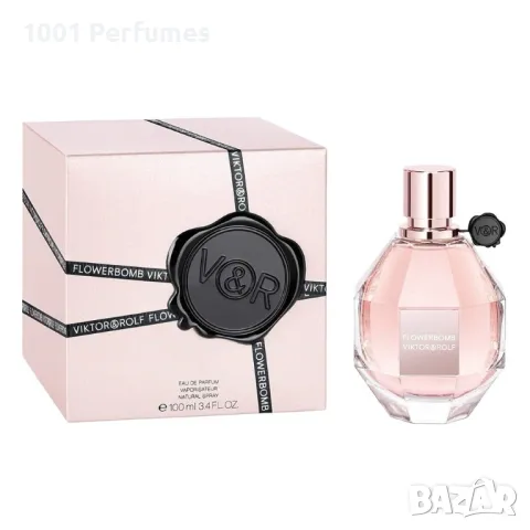 Дамски парфюм Viktor& Rolf Flowerbomb EDP 100ml, снимка 1 - Дамски парфюми - 48636711