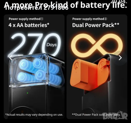 SwitchBot WiFi Smart Lock Pro Silvery+Keypad Touch+Hub Mini Matter Enabled нов комплект, снимка 6 - Друга електроника - 50106216