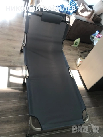 Гръцко  походно  легло  ., снимка 2 - Къмпинг мебели - 53861461