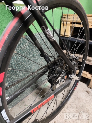 Продава се Шосеен велосипед 29цола , снимка 3 - Велосипеди - 52510048