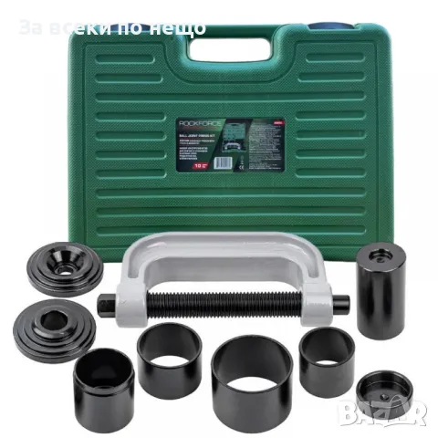 Скоба и втулки за монтаж и демонтаж на лагери и шарнири 10 части RockForce