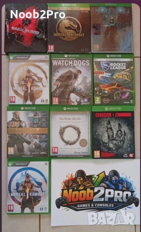 Xbox One игри – различни заглавия и цени