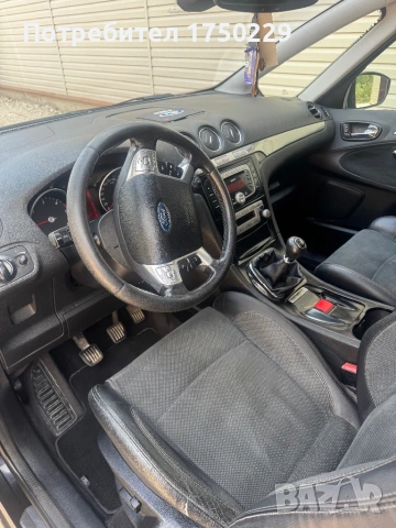 Форд s-max, снимка 8 - Автомобили и джипове - 53359179