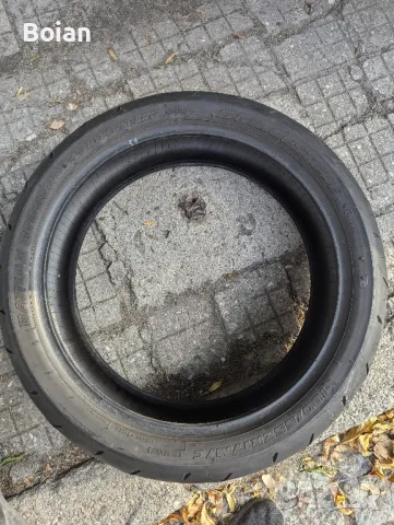 гума Bridgestone 180/55/ZR17, снимка 2 - Части - 47059594