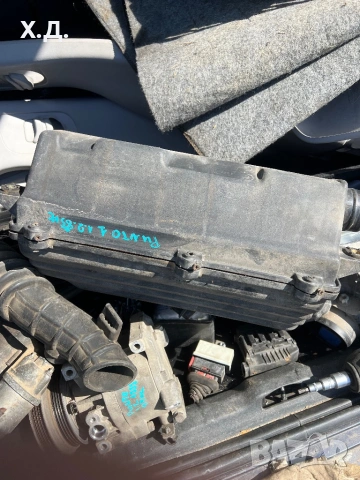 Филтърна кутия Фиат Пунто 1.2 85кс 1999г , снимка 2 - Части - 53785885