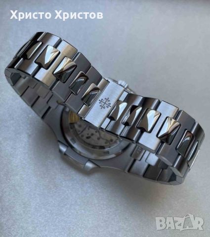 Мъжки луксозен часовник Patek Philippe Nautilus  5711/1A-010, снимка 2 - Мъжки - 46005227