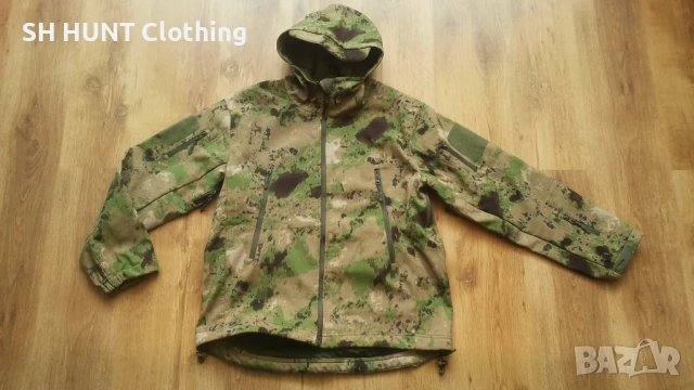 SOFTSHELL Jacket размер L за лов риболов софтшел яке - 1207