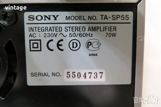 Sony SP-55 Compact Hi-fi set, снимка 15 - Аудиосистеми - 45791187