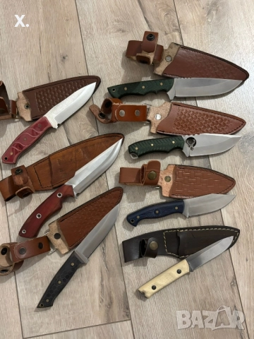 ловни ножове ръчна изработка , снимка 5 - Ловно оръжие - 52436783