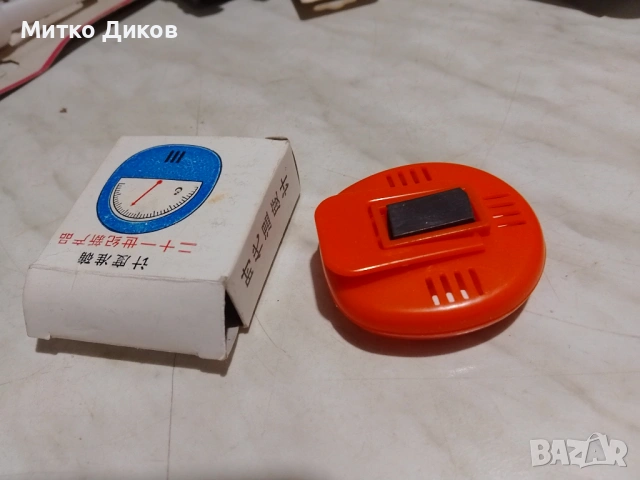 Термометър за хладилник нов стаен с магнит, снимка 3 - Други стоки за дома - 53962432