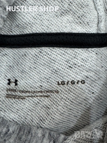 Мъжки суитшърт UNDER ARMOR. Размер L, снимка 9 - Спортни дрехи, екипи - 53349790