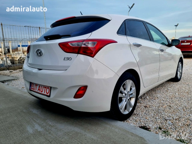 Hyundai I30 1.6CDTI 110ks Evro5, снимка 6 - Автомобили и джипове - 53633783