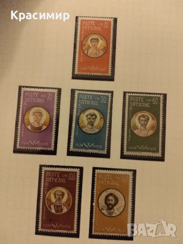 Пощенски марки Ватикана.265- бр.MNH, снимка 6 - Филателия - 51009514