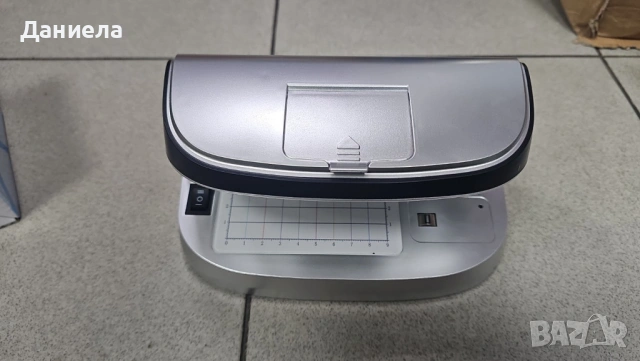 Детектор за фалшиви банкноти – преносим UV детектор с магнитен сензор и вградена батерия, снимка 6 - Друга електроника - 53074771