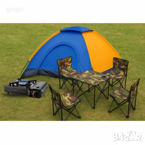 Къмпинг комплект за рибари – Перфектното решение за почивка сред природата, снимка 3 - Къмпинг мебели - 50124868