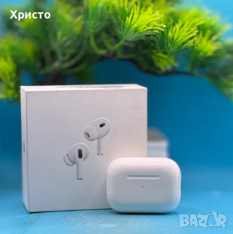 Безжични слушалки Apple Airpods Pro (2nd Generation) Калъф MagSafe (USB-C), снимка 4 - Безжични слушалки - 48762866