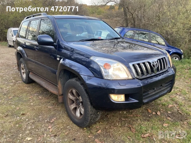 Тойота Ланд Крузер/ land cruiser J120 3.0D4D 163кс 03-08г НА ЧАСТИ, снимка 2 - Части - 53244889