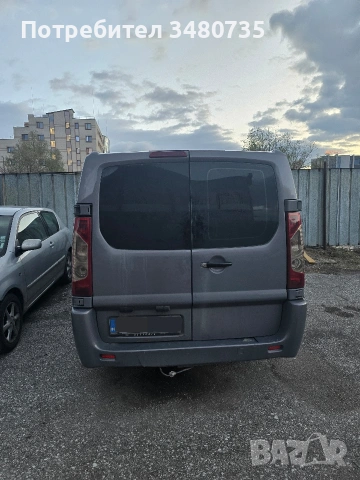 Товарен бус под наем / Rent a car Sofia, снимка 3 - Транспорт под наем - 53779758