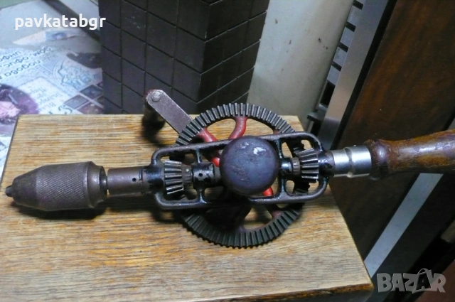 Ръчна дрелка от Щатите, снимка 2 - Антикварни и старинни предмети - 53120242