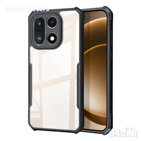 XUNDD Калъф за OnePlus 15 5G с Прозрачен акрилен гръб- TPU рамка, Airbag технология, вкл. Протектор,