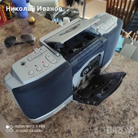 Aiwa CSD-SL20, снимка 1 - Радиокасетофони, транзистори - 49203834