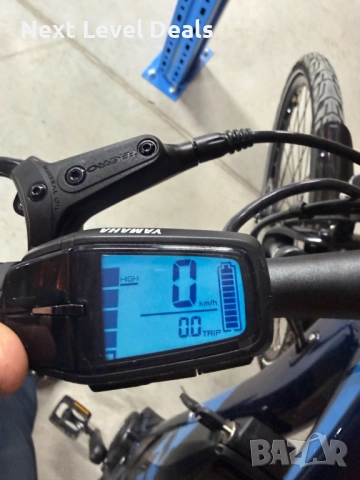 🚲 Електрически велосипед Raymon TourRay E 2.0 – 28-инчов, снимка 7 - Велосипеди - 52841607