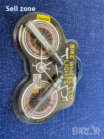 LED светлини за велосипедни колела – Paladone