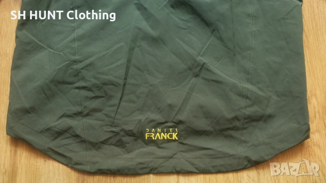 DANIEL FRANCK WATERPROOF Stretch Jacket размер L за лов риболо яке еластично водонепромокаемо - 2566, снимка 13 - Екипировка - 54253977