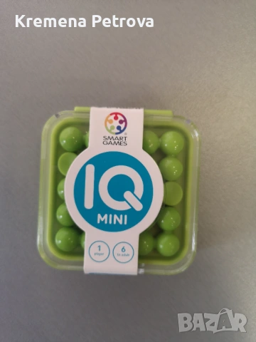 Доставка до СПИДИ АВТОМАТ 2,14€ - Детска игра Smart Games - IQ Mini и други игри на Orchard Toys