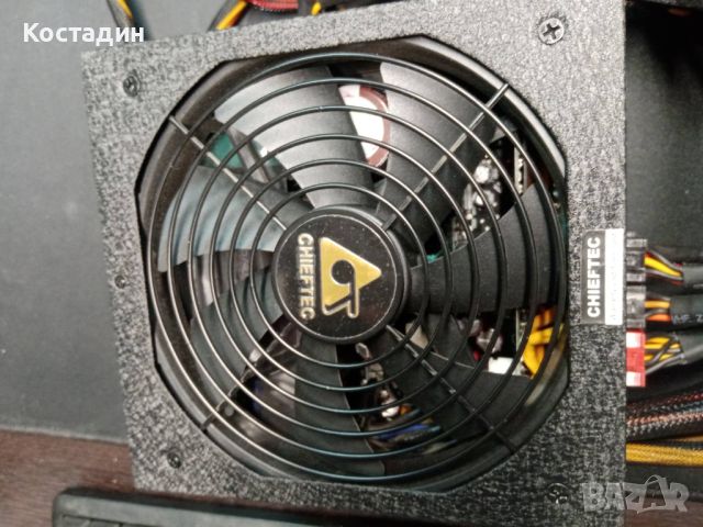 Захранващ блок Chieftec POWER SMART 1000W 80+Gold, снимка 4 - Захранвания и кутии - 45699819