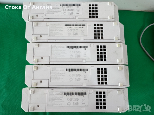 Конзола - Wii Nintendo, снимка 4 - Nintendo конзоли - 51630403