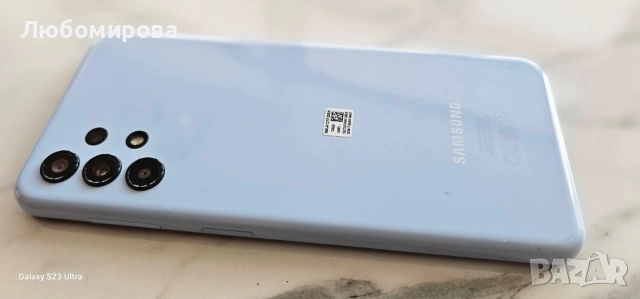 Samsung Galaxy A13 / светлосин цвят/ 2 СИМ карти, снимка 5 - Samsung - 53797430