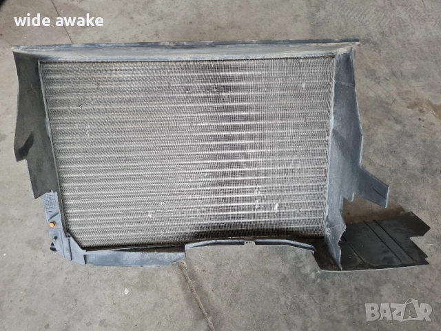 Радиатор с дифузьор VW Passat b4, снимка 3 - Части - 51474136