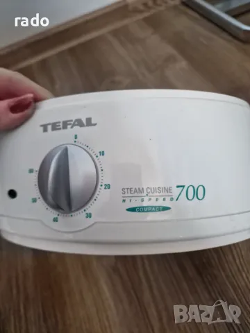 Уред За готвене на Пара TEFAL STEAM CUISINE 700 ЧИСТО НОВ, снимка 7 - Други - 49136187