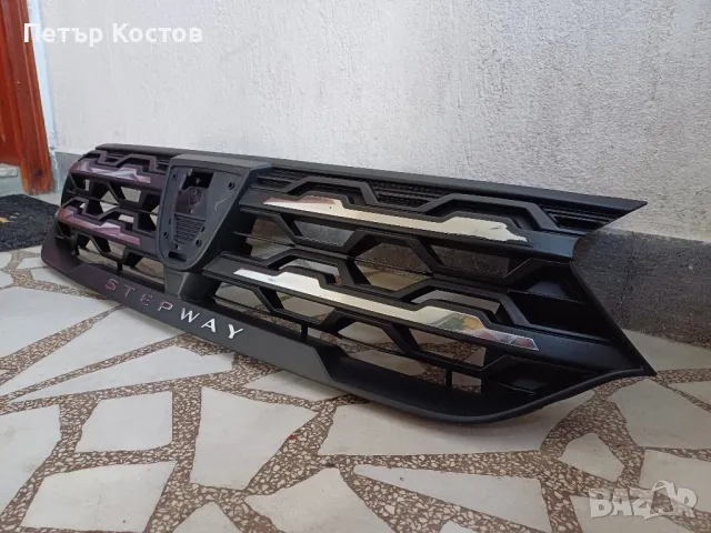 Решетка предна броня за Dacia Sandero III Stepway (2020-2022), снимка 2 - Части - 50170503