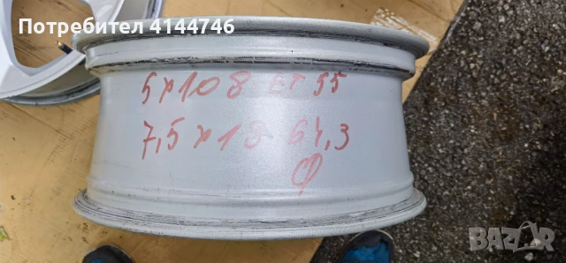 5 108 18 Цола Форд /Ford Оригинални, снимка 9 - Гуми и джанти - 50461982