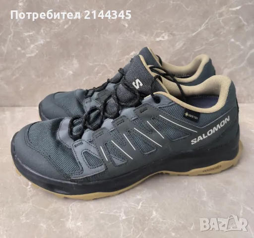 Salomon GORE-TEX номер 45,1/3, снимка 2 - Маратонки - 48649124