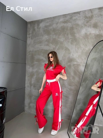 🩷Дамски комплект НА ЕДРО , снимка 4 - Спортни екипи - 53643760