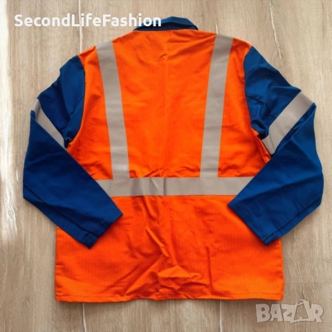 Мъжко работно яке Multinorm огнеупорноразмер L 54 ново., снимка 7 - Якета - 52287867