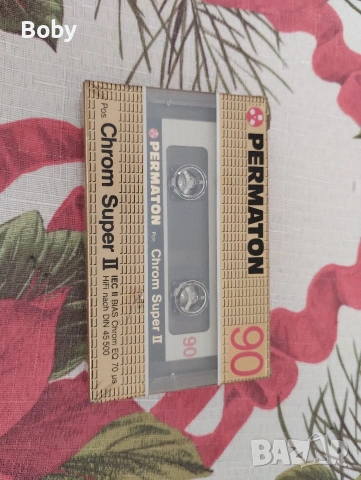 Нова аудио касета Permaton, снимка 7 - Аудио касети - 53071652