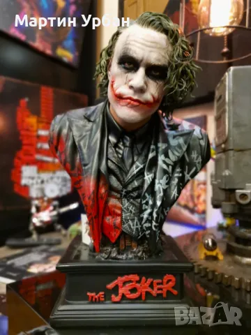 JOKER Dark Knight бюст  , снимка 1 - Колекции - 48698538