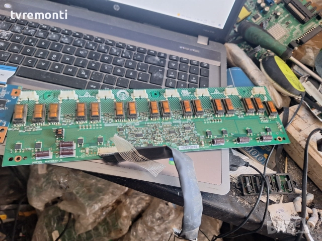 инвертер 4H.V2578.021/D V257-201 ,за 32-инчов телевизор PHILIPS 32PFL7803D/10, с дисплей T315HW01 V0