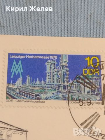 Стара пощенска картичка ГДР Лайпциг перфектно състояние за КОЛЕКЦИЯ ДЕКОРАЦИЯ 26553, снимка 3 - Филателия - 46172292