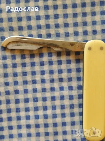 старо колекционерско джобно ножче Solingen , снимка 8 - Ножове - 50079579