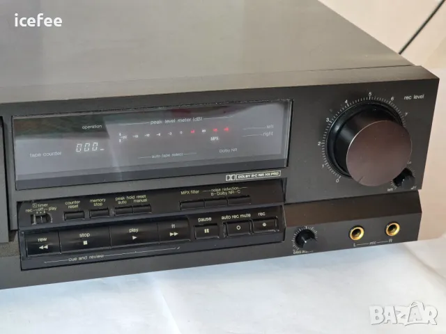 TECHNICS RS-BX404 STEREO CASSETTE DECK, снимка 6 - Декове - 48716225