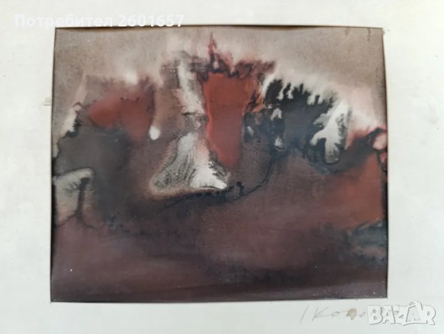 Венелин Кокоранов 1991 г., снимка 2 - Картини - 49731259