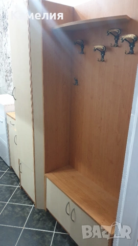 Голямо Портманто за коридор (антре), гардероб, обувки, шкаф, огледало, снимка 5 - Портманта - 53400517