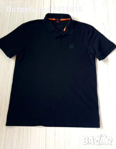 Hugo Boss Passenger Pique Cotton Slim Fit Stretch Mens Size XL  ОРИГИНАЛ! Мъжка Тениска!, снимка 6 - Тениски - 53520383