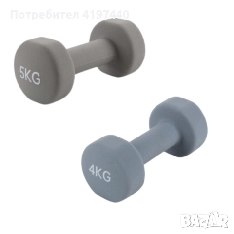 Гирички с неопреново покритие, снимка 2 - Други спортове - 52814405