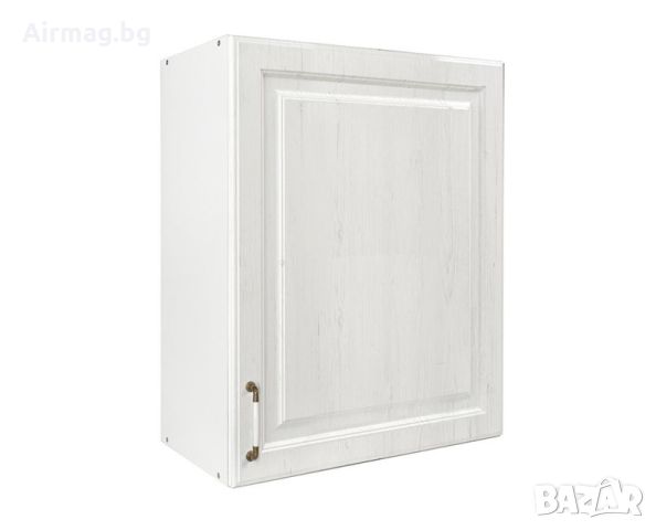 Шкаф с една врата и два рафта, V60 1V Рустик, снимка 1 - Шкафове - 45505462